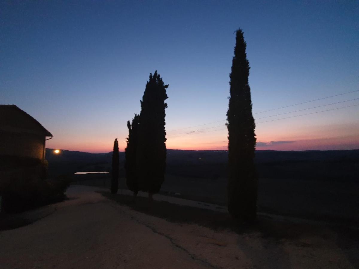 Agriturismo Poggio Tobruk Pienza Exterior photo