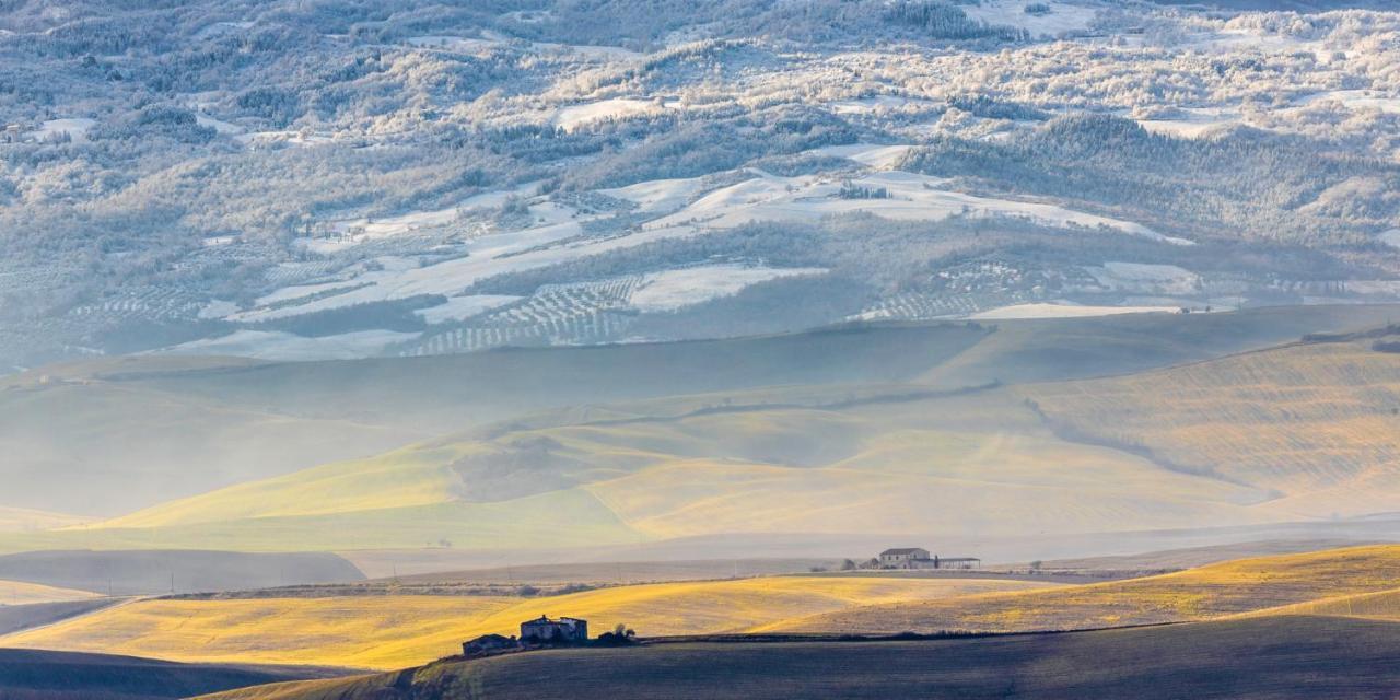 Agriturismo Poggio Tobruk Pienza Exterior photo