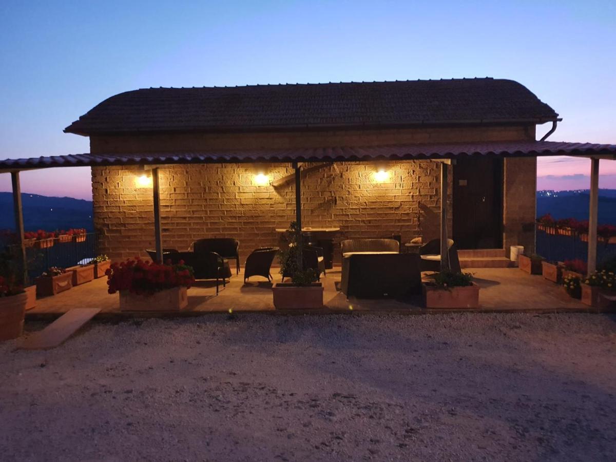 Agriturismo Poggio Tobruk Pienza Exterior photo