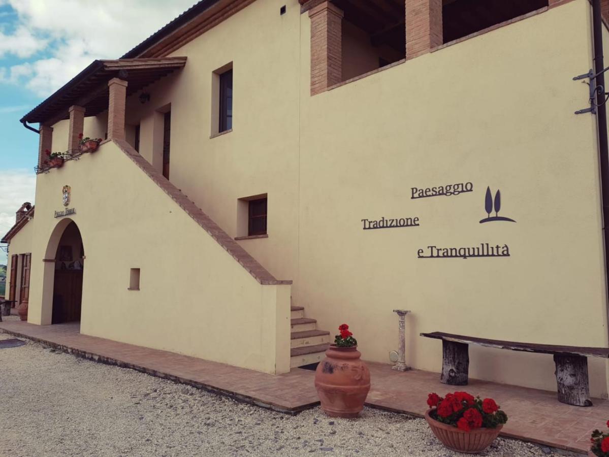 Agriturismo Poggio Tobruk Pienza Exterior photo