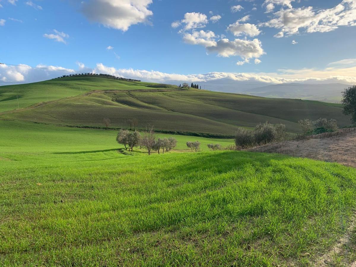Agriturismo Poggio Tobruk Pienza Exterior photo