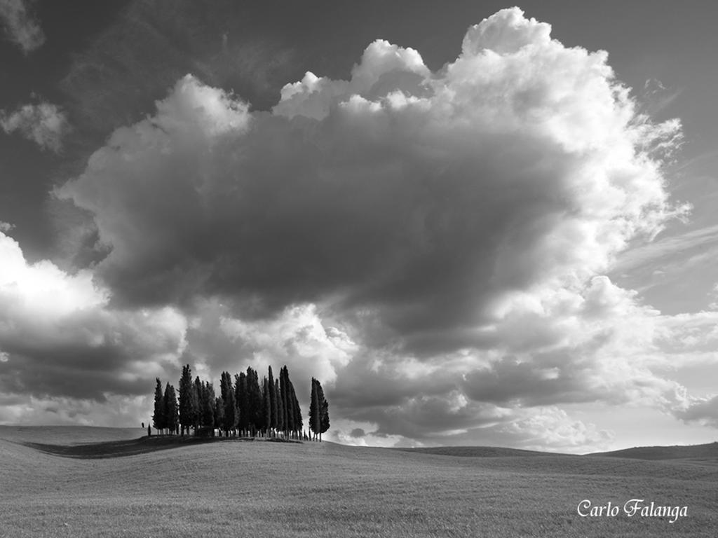 Agriturismo Poggio Tobruk Pienza Exterior photo