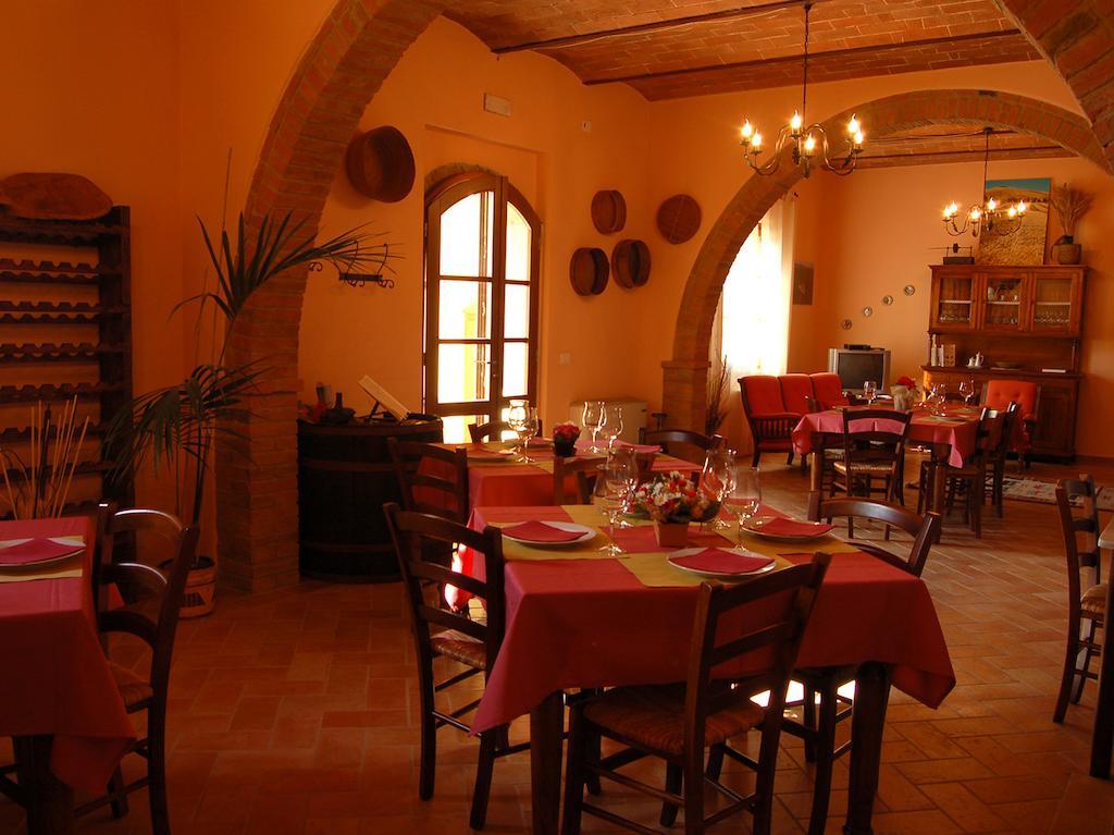 Agriturismo Poggio Tobruk Pienza Exterior photo