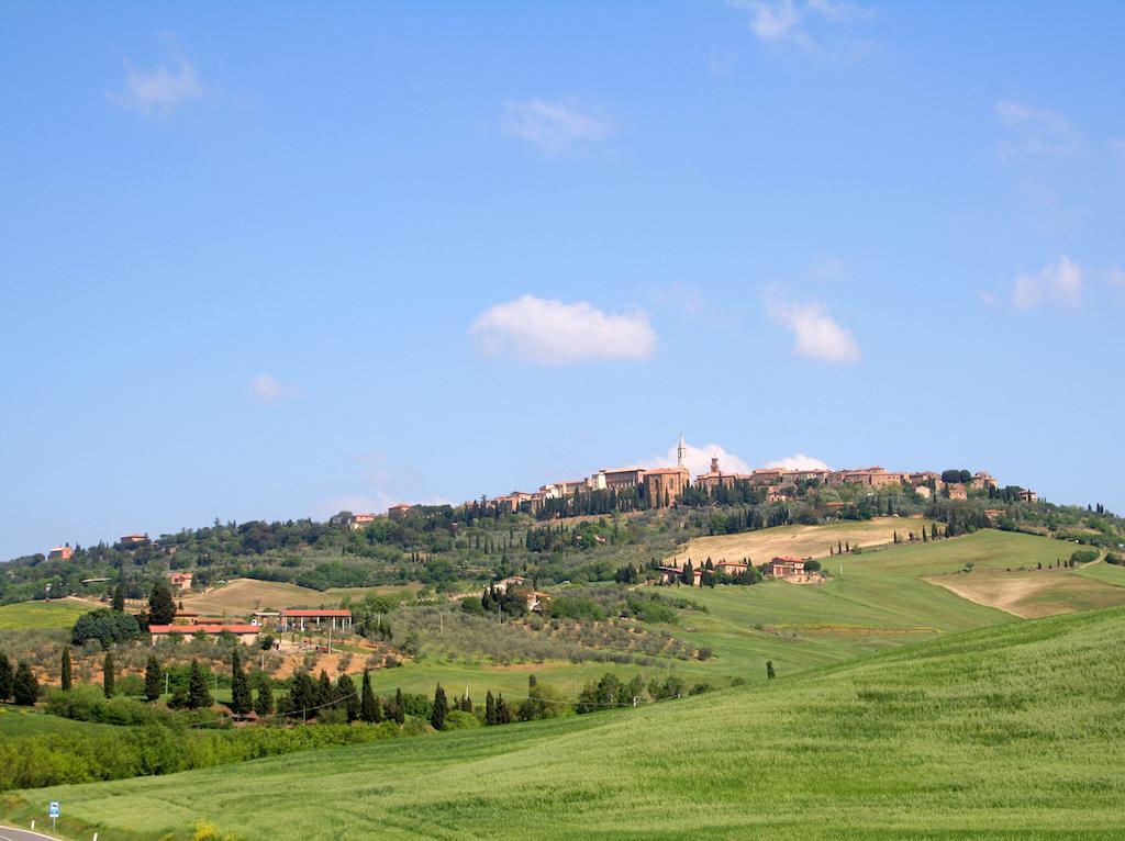 Agriturismo Poggio Tobruk Pienza Exterior photo
