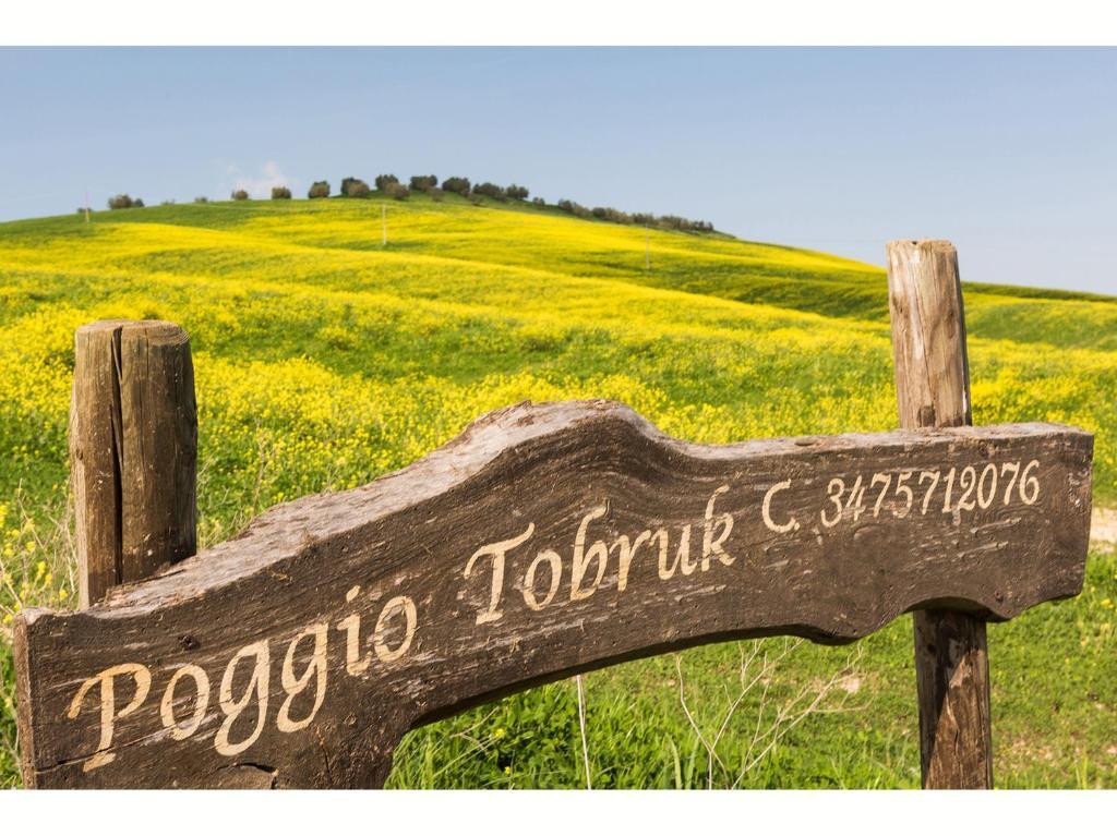 Agriturismo Poggio Tobruk Pienza Exterior photo