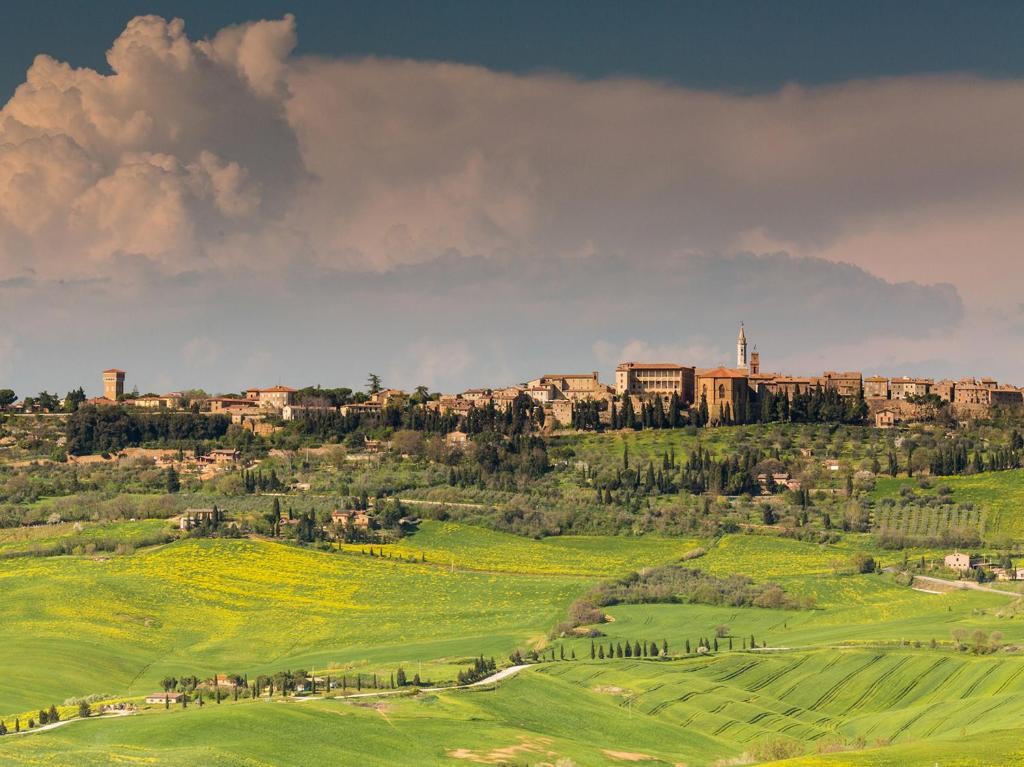 Agriturismo Poggio Tobruk Pienza Exterior photo