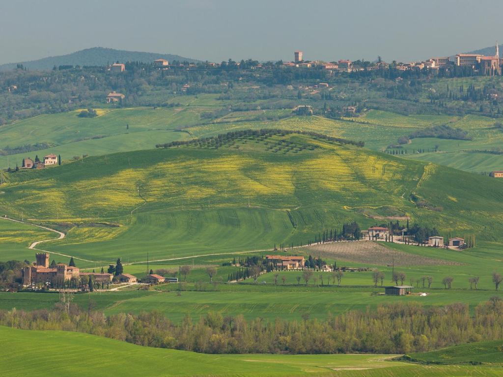 Agriturismo Poggio Tobruk Pienza Exterior photo