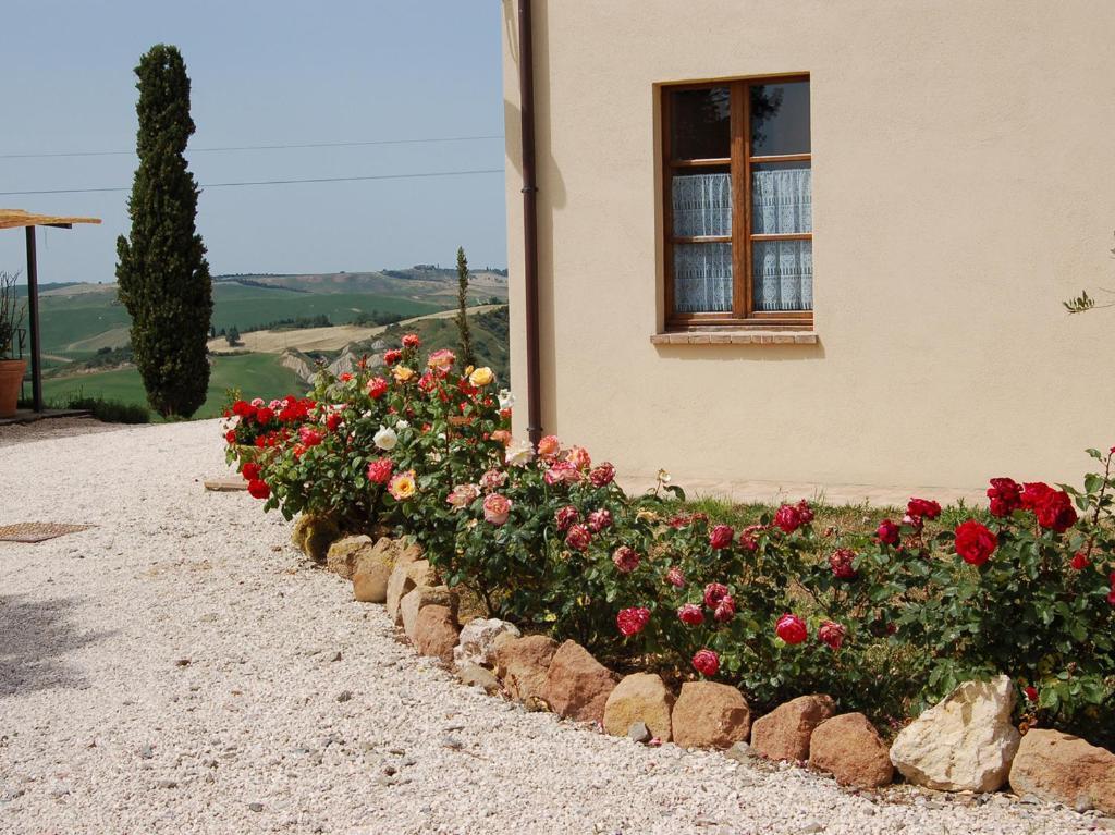 Agriturismo Poggio Tobruk Pienza Exterior photo